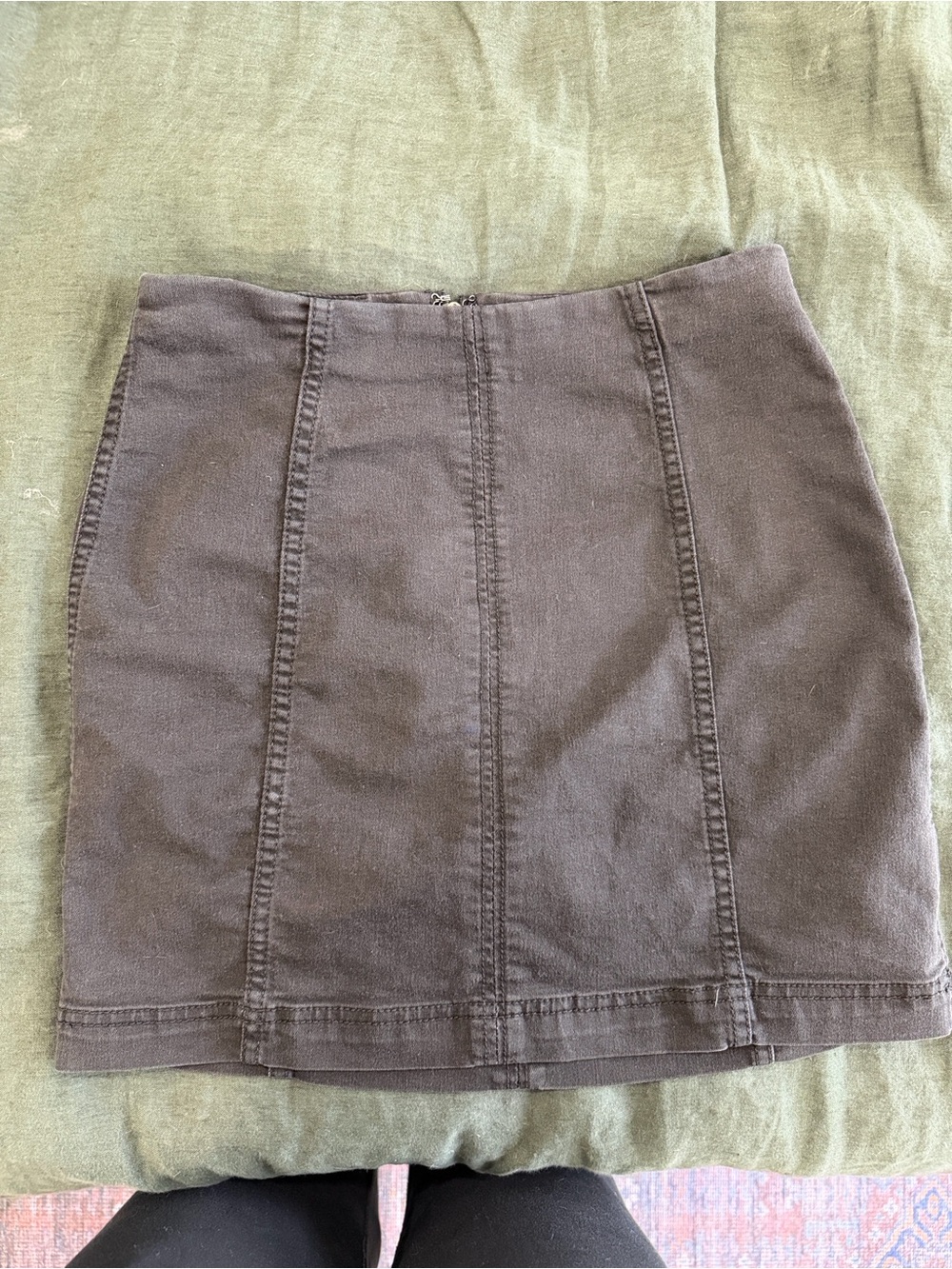 Free People Modern Femme Skirt